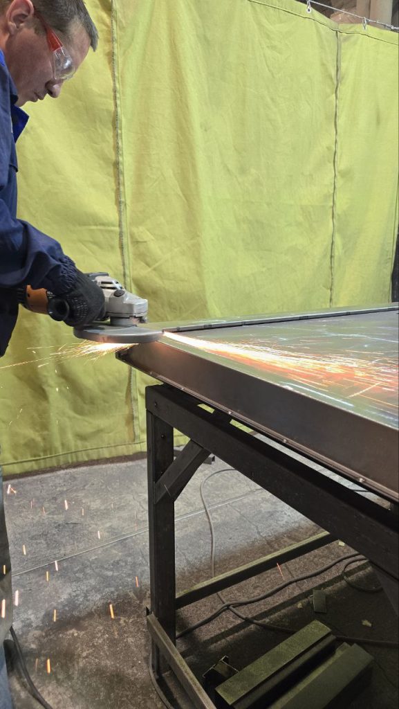 «Екадорс» выходит на новый уровень: запуск серийного производства противопожарных дверей