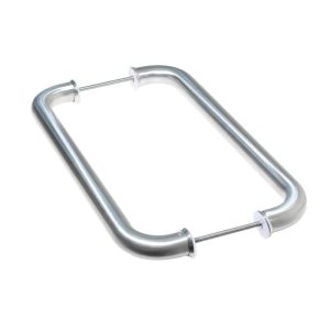 Ручка-скоба DOORLOCK PHS02-25-350 мм, SSS матовая нержавеющая сталь