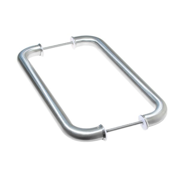 Ручка-скоба DOORLOCK PHS02-25-350 мм, SSS матовая нержавеющая сталь