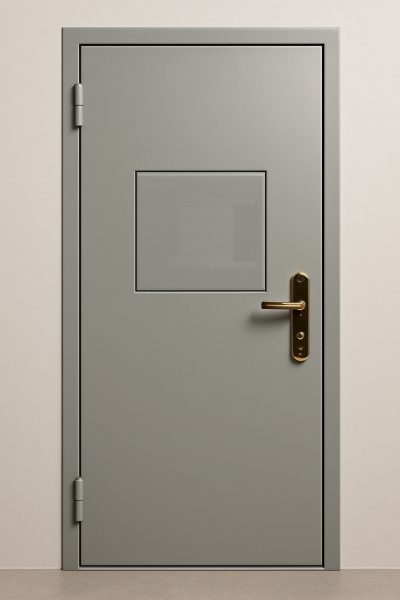 Дверь однопольная, Касса, 3 4 класс защиты,