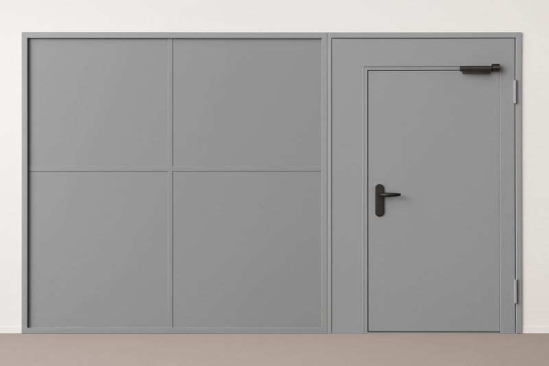 Противопожарные ворота